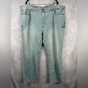 True Nation  Athletic Fit Vintage Wash‎ Stretch Men Jeans 48x32
